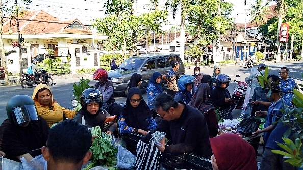 Stabilkan Harga, Petani Champion Magelang Jual Cabai dengan Harga Murah