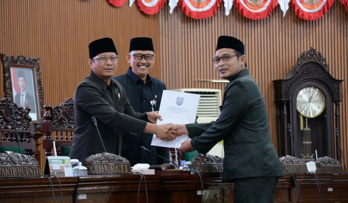 DPRD Tegal Usul Ranperda Infrastruktur Jalan Berkelanjutan
