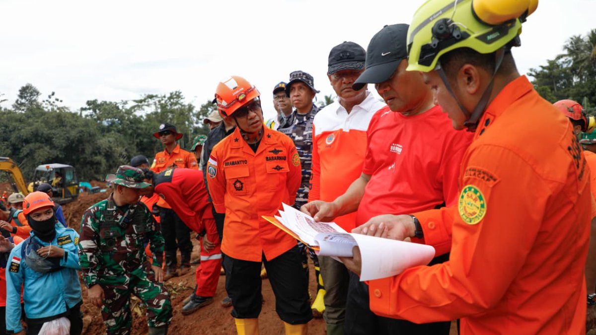 Luthfi Perintahkan Relokasi Longsor Cilacap Lahan 3,5 Hektare Disiapkan untuk Warga Cibeunying