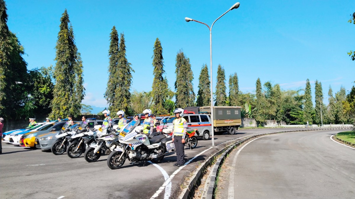 Penyempitan Jalur Secang dan Padatnya Simpang Artos Jadi Titik Rawan Mudik di Magelang