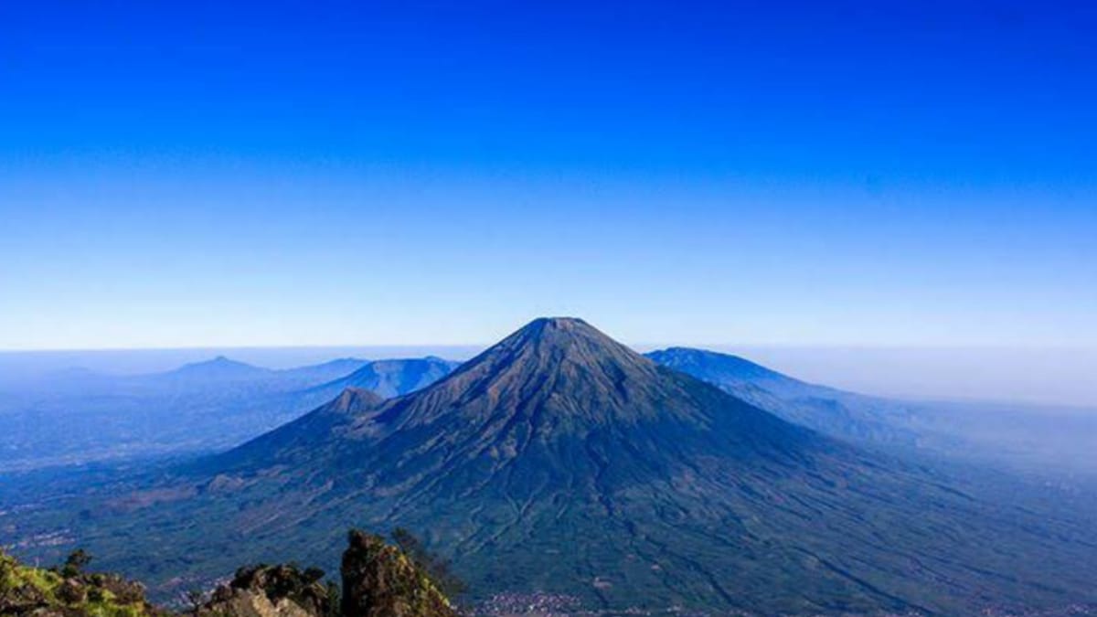 Legenda Gunung Kembar Sumbing dan Sindoro, Kisah Saudara dengan Karakter yang Berseberangan