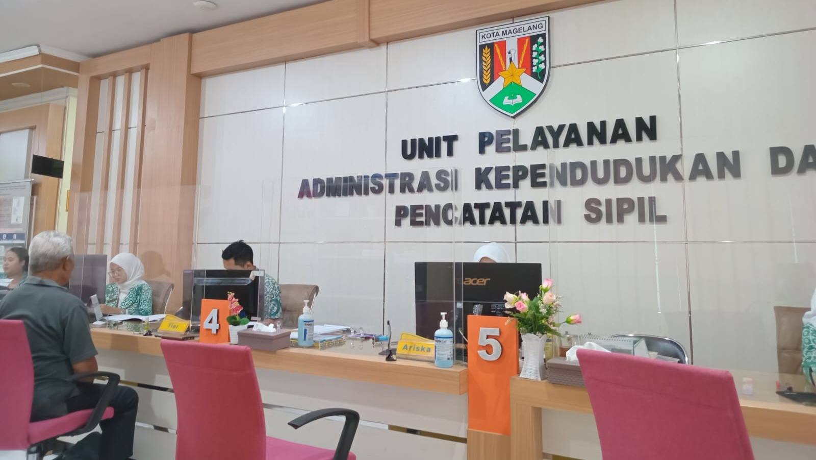 Urus Administrasi Kependudukan di Kota Magelang Kini Tinggal Sekali Klik