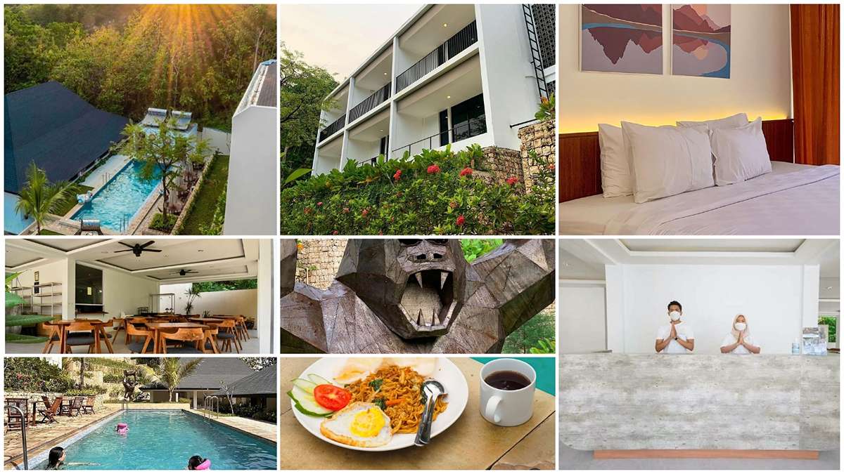Staycation Cuman Rp 300 Ribuan di Gunungkidul! Casa Coco Resort Akomodasi Nyaman dan Affordable