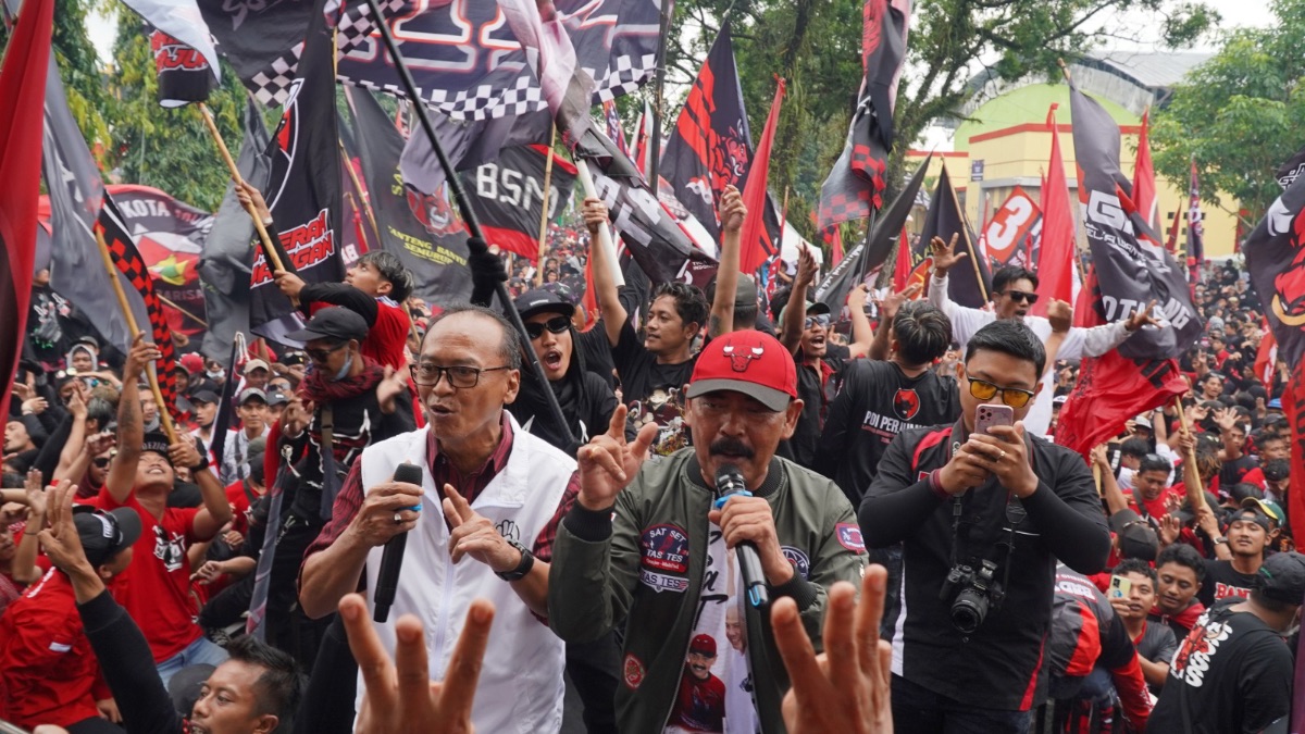 Tidak Lagi Dianggap Kader PDIP, FX Hadi Rudyatmo Menilai Jokowi Sudah di Pihak Lain