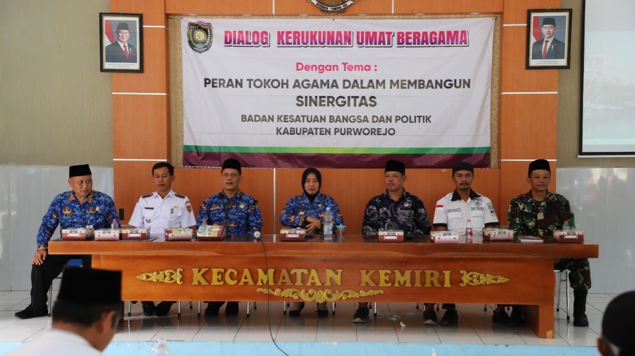 Dialog Kerukunan Umat Beragama, Bupati Purworejo Tekankan Pentingnya Sinergitas Pasca Pilkada