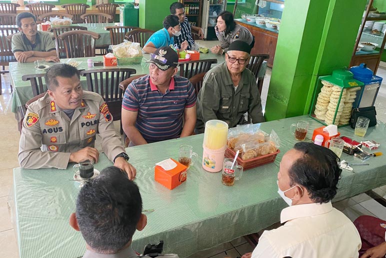 Jumat Curhat, Kapolres Siap Tampung Keluhan Masyarakat Secara Langsung