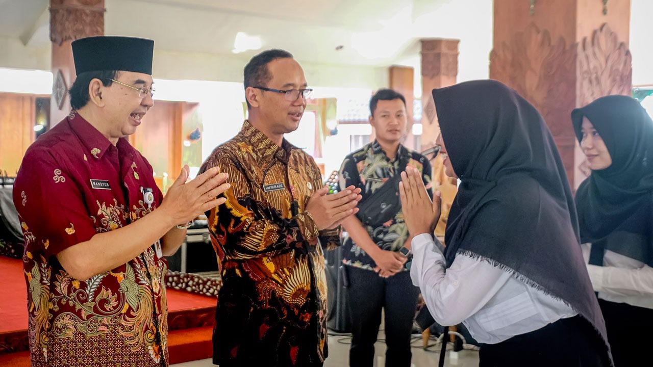 Lantik 87 PPPK Guru Formasi 2022, Ini Pesan Walikota Magelang! 