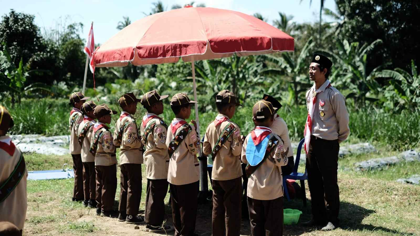 Asah Kemampuan Melalui Kompetisi Pramuka Pesta Siaga di Srumbung Magelang