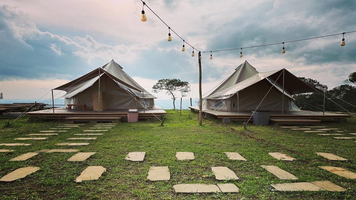 Inilah Sensasi Bermalam di Sikembang Glamping Wonosobo dengan Tempat yang Instagramable dan Udara Sejuk