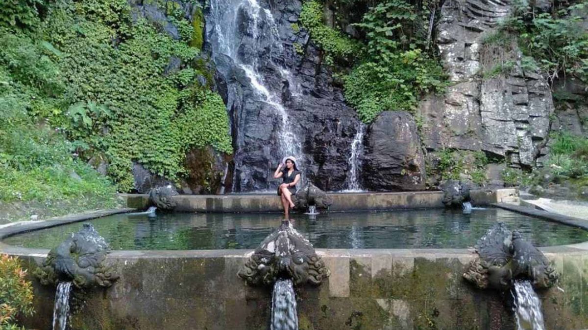 Pesona Air Terjun Sumuran Seloprojo yang Tersembunyi di Kali Gunung Telomoyo