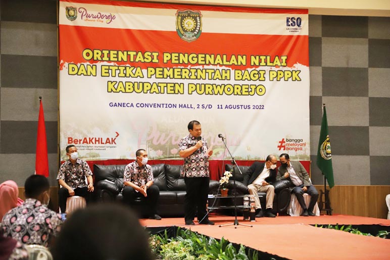 Ratusan PPPK di Kabupaten Purworejo Digembleng Soal Ini