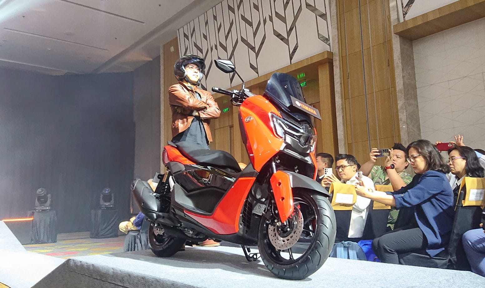 Yamaha NMAX 'TURBO' Resmi Mengaspal, Performa Semakin Garang