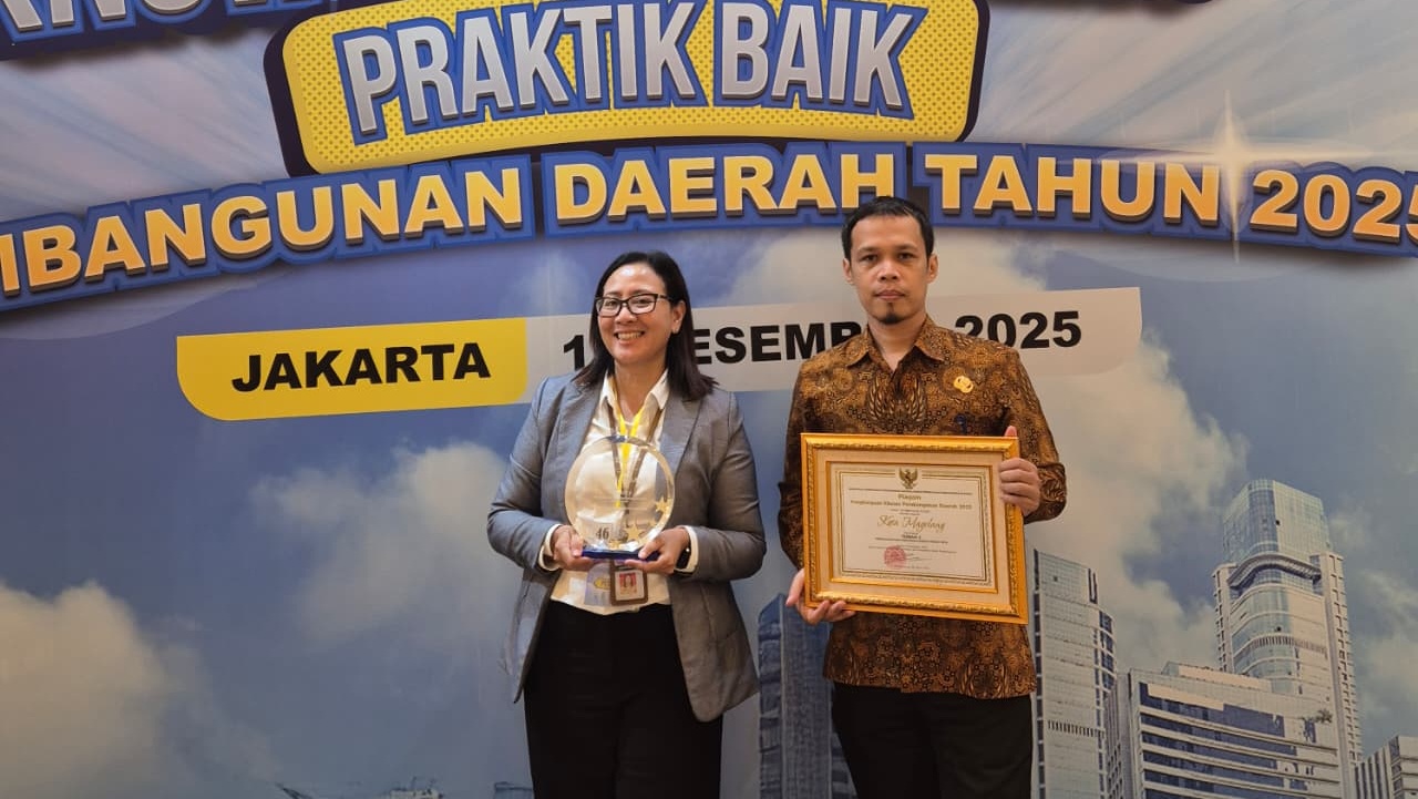 Jadi Satu-satunya Daerah Terapkan Renja RT, Kota Magelang Raih Runner Up PPD Nasional