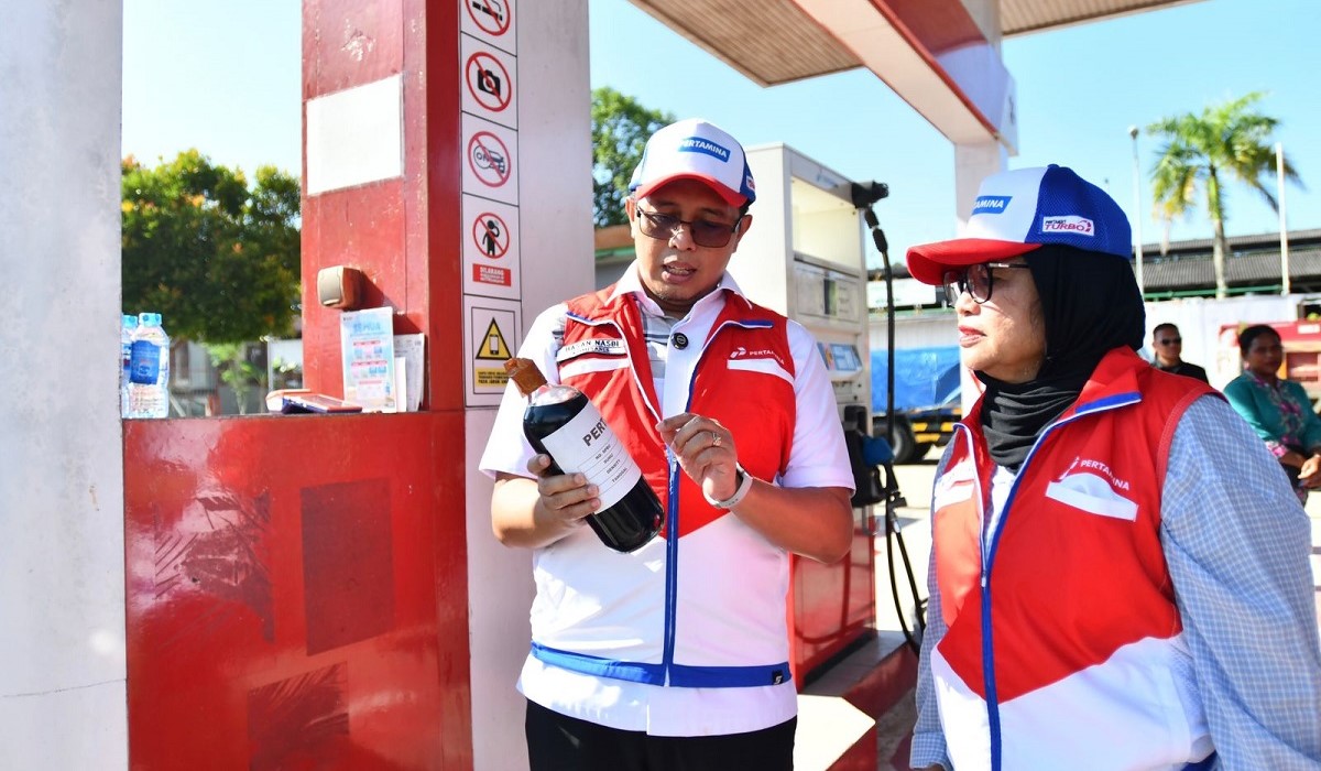 Komisaris Pertamina Cek Distribusi BBM dan LPG di Sorong, Pastikan Pasokan Terjaga