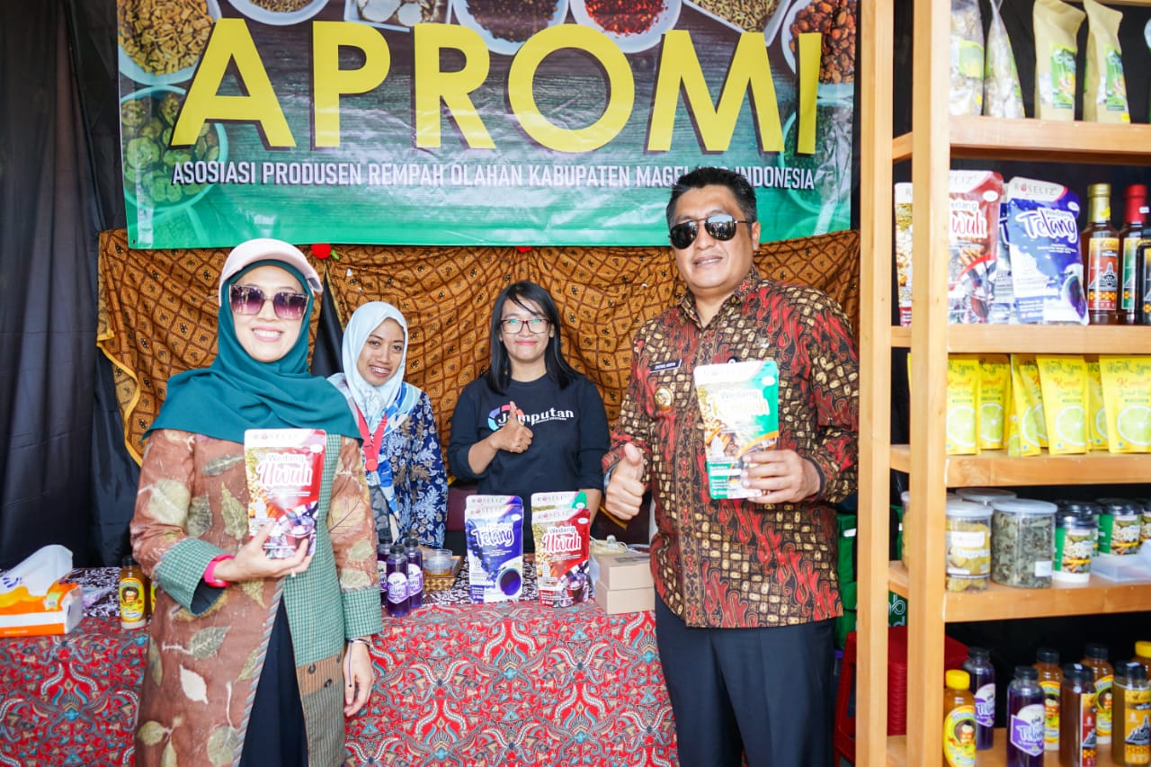 Festival UMKM Kabupaten Magelang Meriahkan Semarak HUT RI 78
