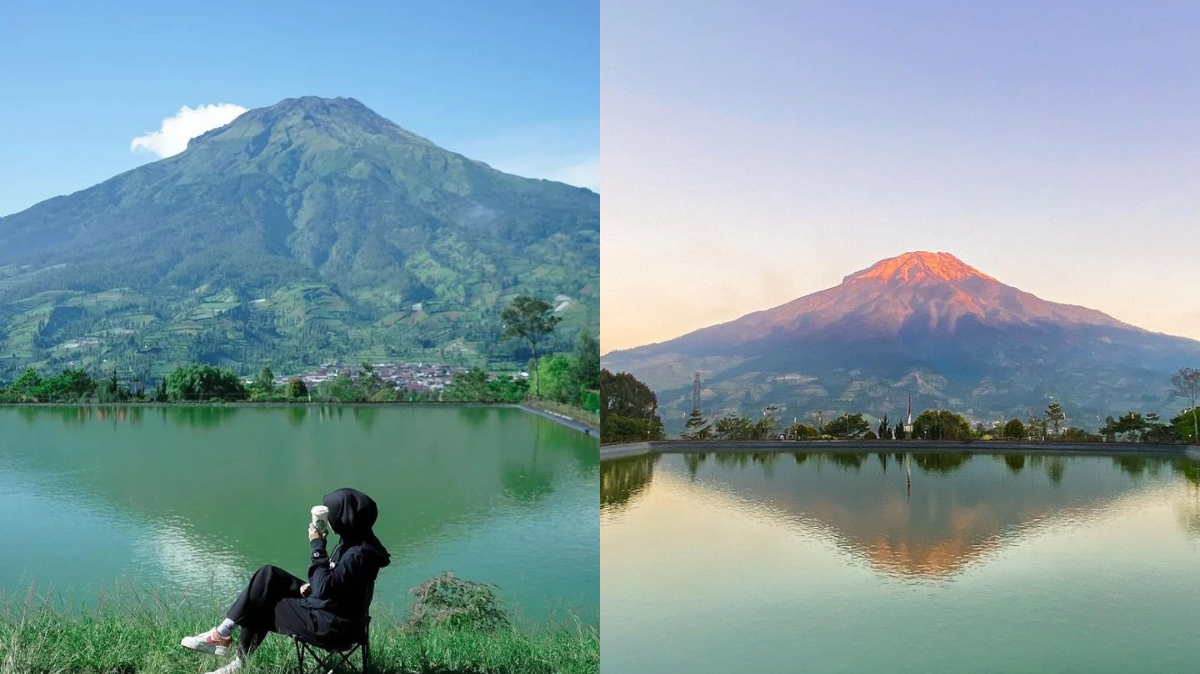 Embung Kledung: Wisata Di Temanggung Yang Super Cantik Bak Danau Kawaguchi Yang Ada Di Jepang