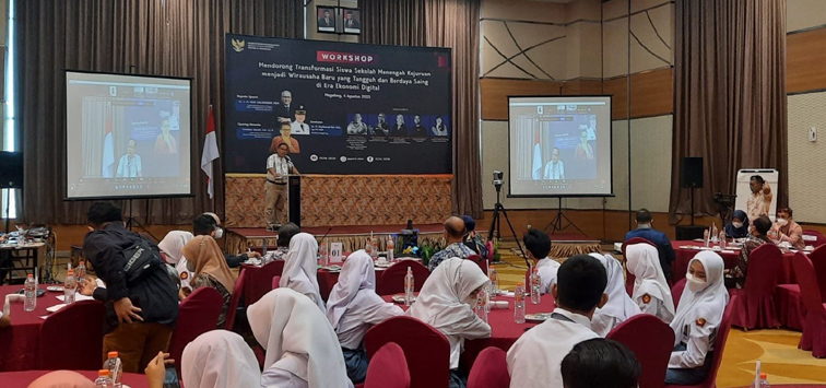 SMK di Magelang Dituntut Mampu Berwirausaha