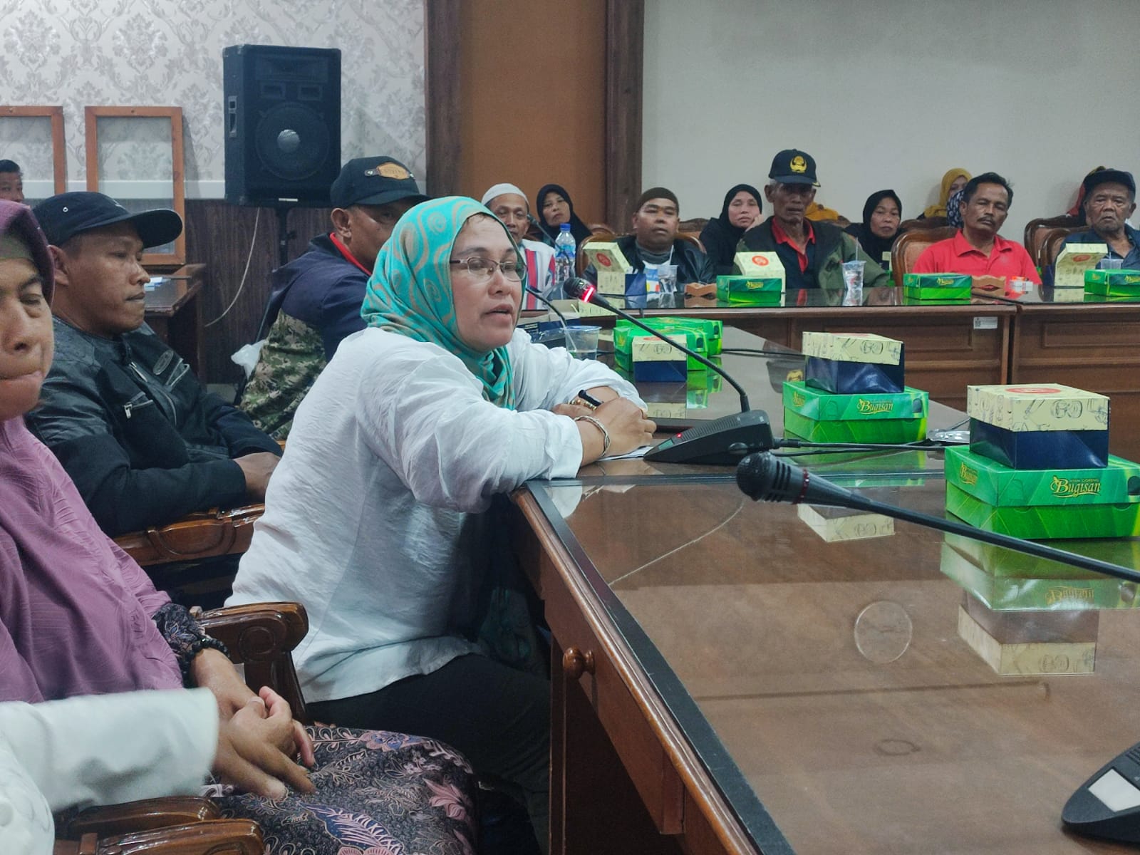 Keluhkan Soal Kios - Los, Pedagang Pasar Sapuran Wonosobo Ngadu ke DPRD