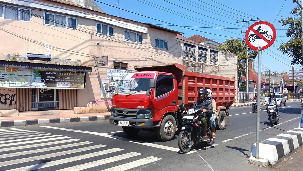 Truk Roda 6 Kerap Terobos Jalan Protokol, Dishub Kota Magelang Evaluasi Rambu Perbatasan