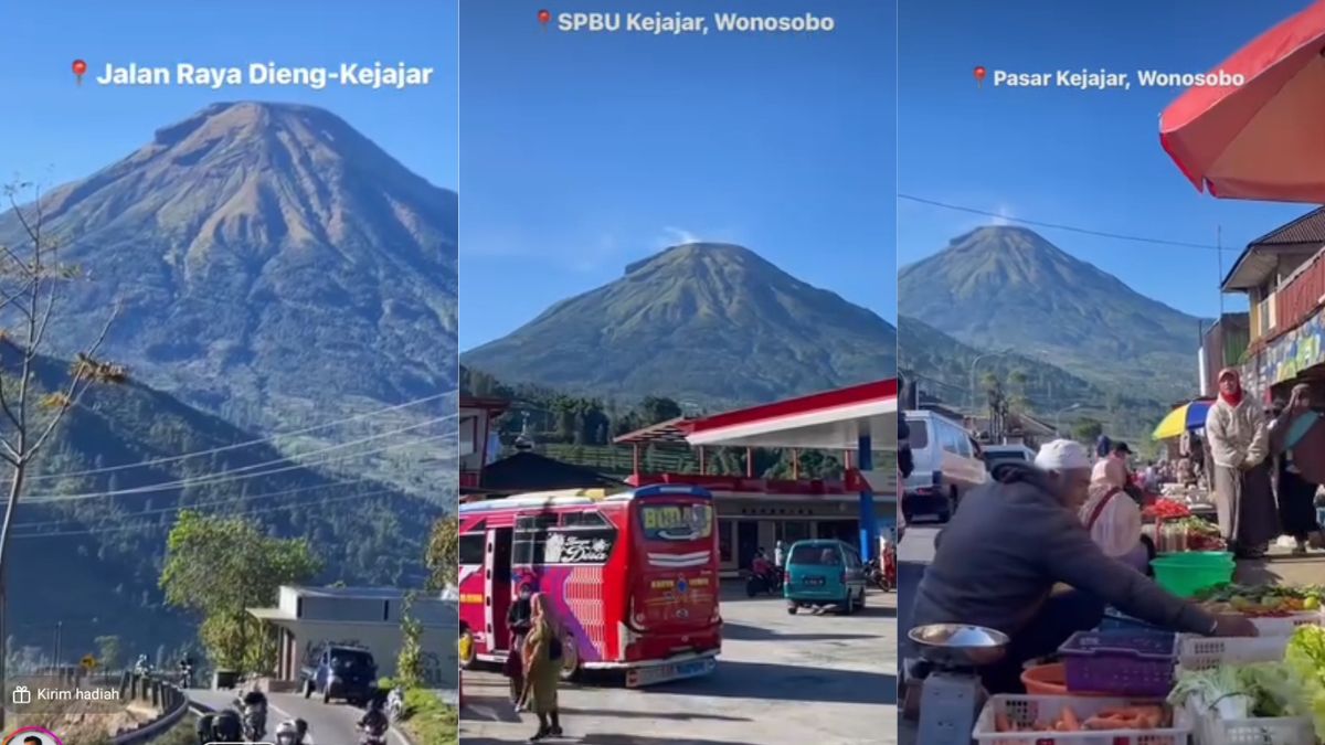 3 Spot Gratis Menikmati View Menakjubkan Khas Pegunungan di Kejajar Wonosobo 