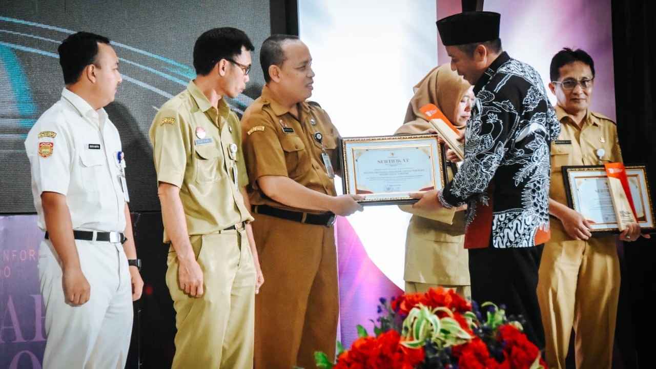 Diskominfo Wonosobo Gelar Digital and Transparency Awards, Berikut Daftar Peraihnya