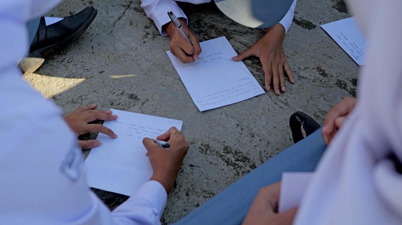 Harapan Pelajar Temanggung Pada Bupati Agus, Rangkul Anak Muda hingga Majukan Perpusda