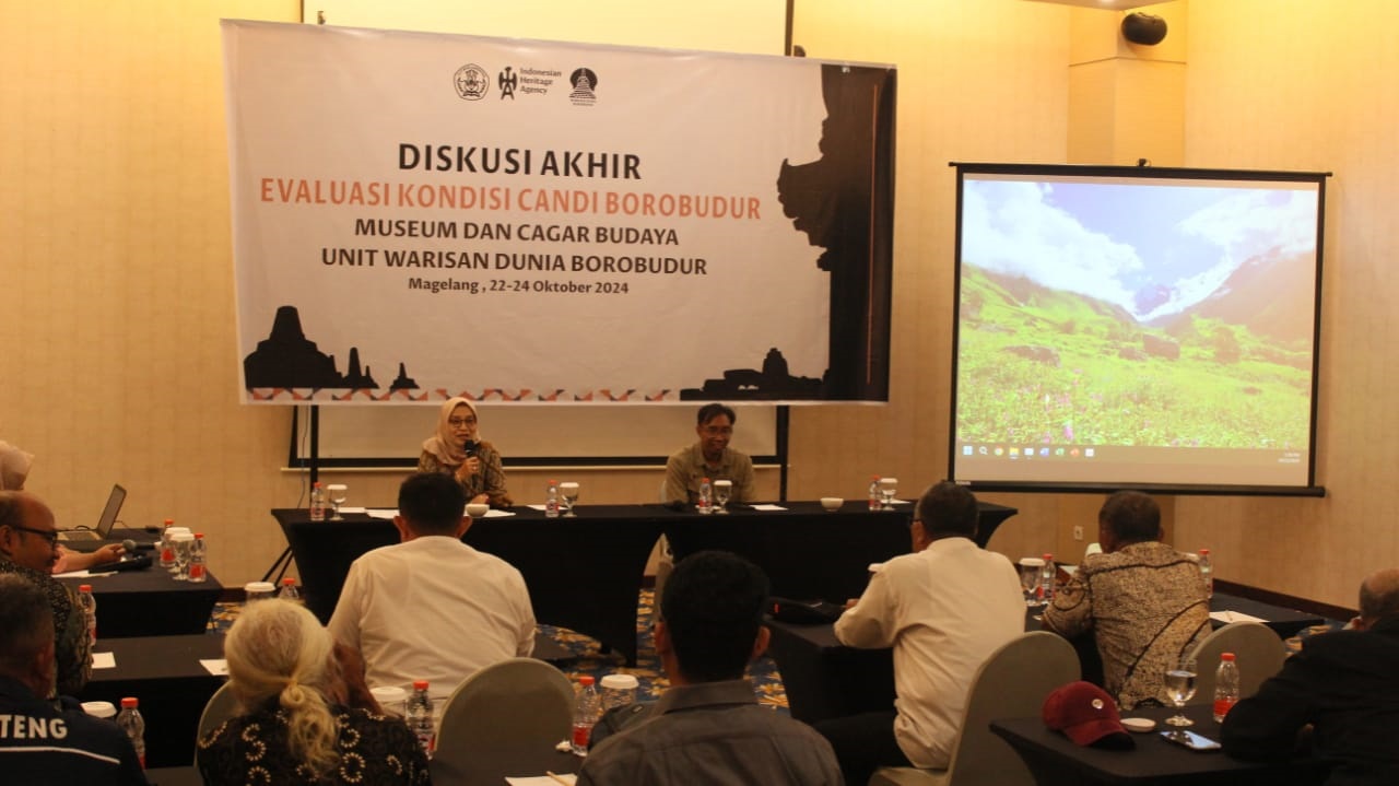 Semakin Berumur, Kondisi Candi Borobudur Terus Dievaluasi