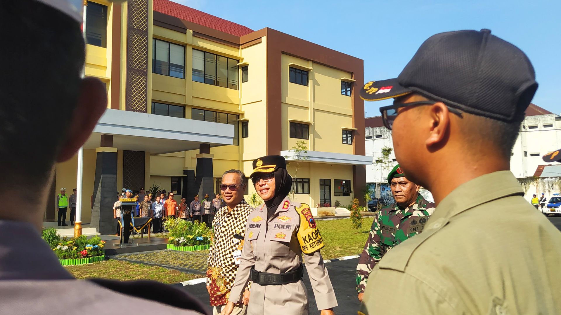 Polres Magelang Kota Terjunkan 484 Personil Amankan Arus Mudik, Ada Titik yang Diantisipasi Pengalihan!