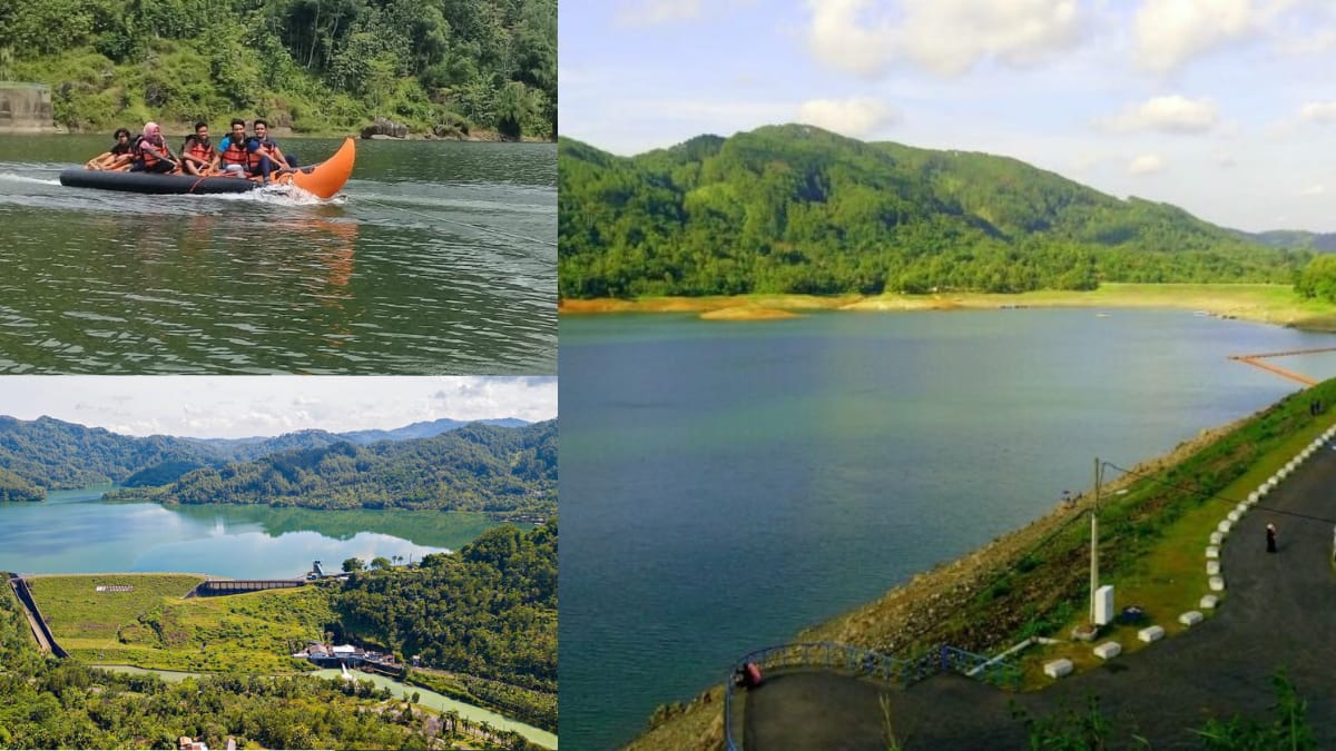 Berada Di Kaki Pegunungan Serayu Selatan, Waduk Sempor Jadi Wisata Populer Kebumen Yang Tidak Boleh Dilewatkan