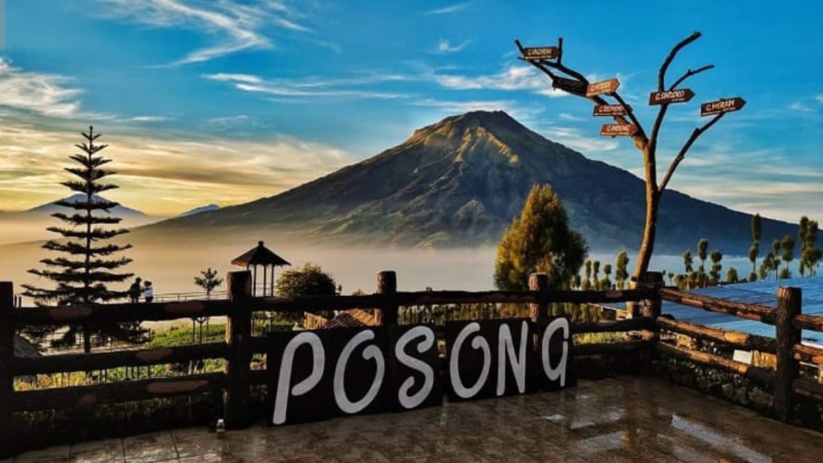 Menikmati Pesona Wisata Alam Posong Temanggung, Surganya Pemburu Golden Sunrise!