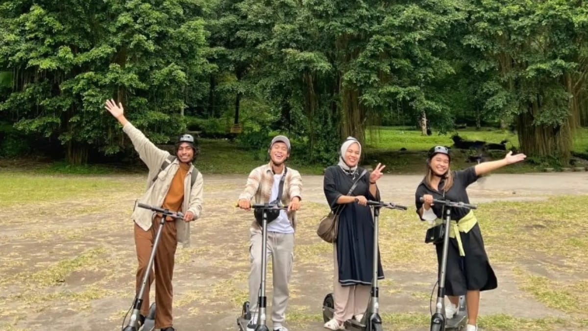 Khusus yang Berani Saja! Keseruan Wisata di Scooter Karang Pramuka Kaliurang Jogja