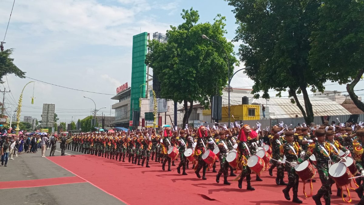 Ribuan Siswa Meriahkan Pandatara SMA TN Magelang 