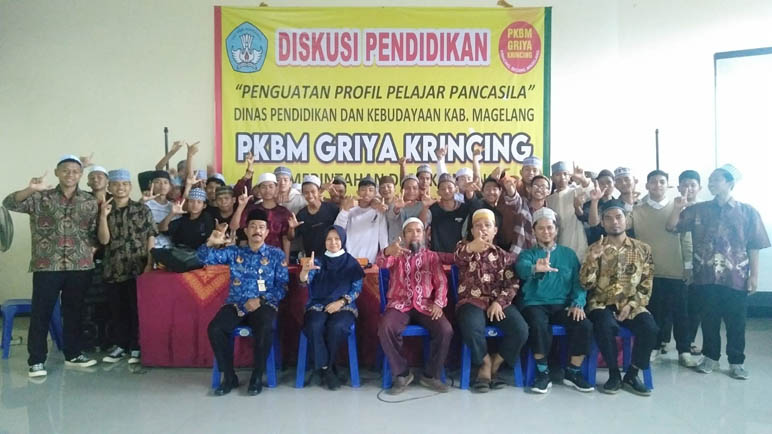 PKBM Griya Krincing Gelar Diskusi Pendidikan, Titik Beratkan Pengamalan Pancasila