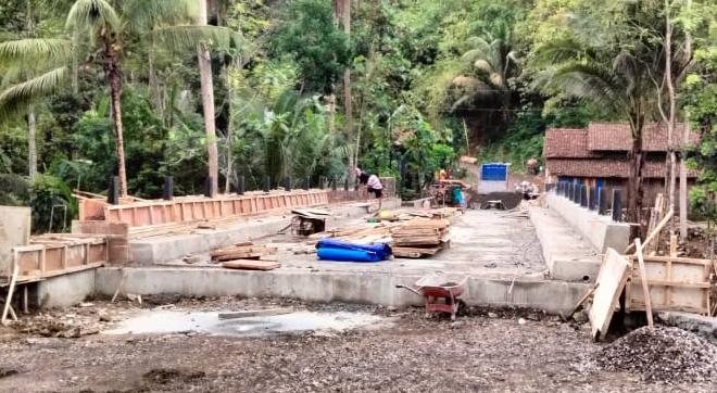 Proses Pembangunan Jembatan Sedayu Sambungkan Akses Purworejo dan DIY Hampir Selesai