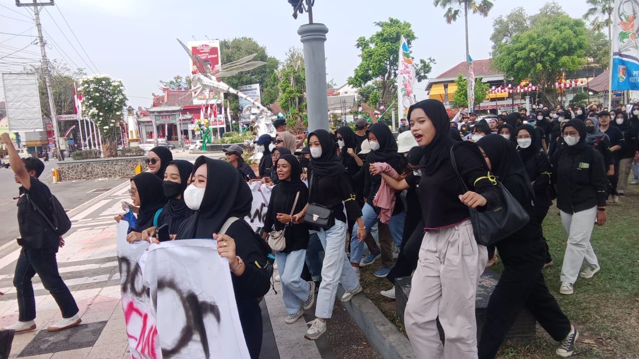 Berikut Tuntutan Unjuk Rasa Mahasiswa di Alun-alun Magelang, Salah Satunya Tolak Revisi RUU Pilkada