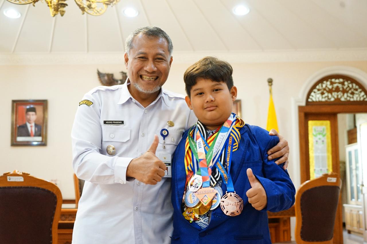 Raya Pelajar Temanggung Kembali Raih Juara Matematika Internasional di Australia dan Vietnam