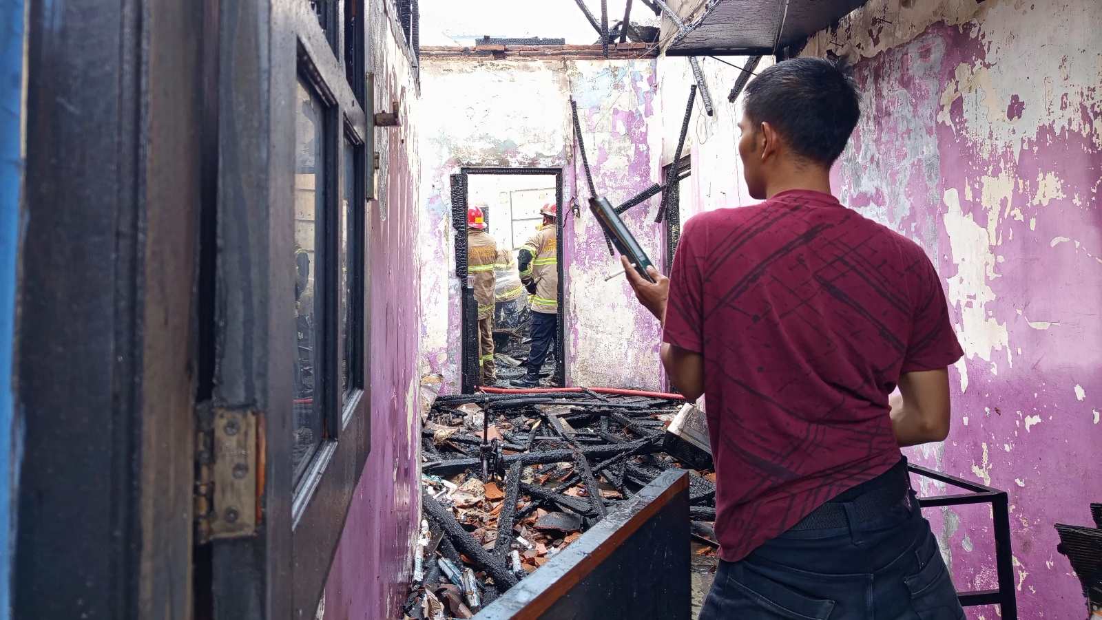 Aryoseto Magelang Kebakaran Kerugian Ditaksir Capai Rp2 Miliar