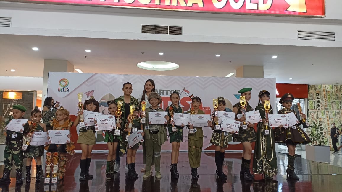 Artos Mall Gelar Kids Heroes Fashion Show Bertema Pahlawan