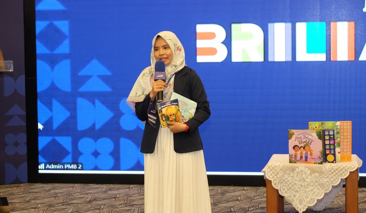 Dapat Sentuhan Pemberdayaan BRI, Gulalibooks Tembus Pasar Literasi Anak di Malaysia dan Singapura 
