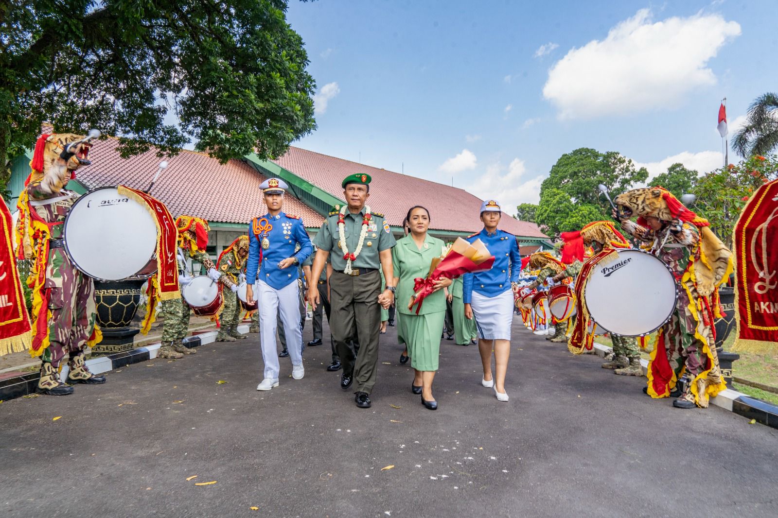 Brigjen TNI Erwin Djatniko Menjadi Gubernur Akmil yang Baru