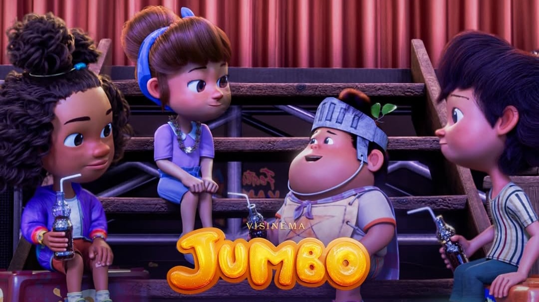 Dua Aktris Cilik Film Jumbo Ikut Mengisi OST 'Selalu Ada di Nadimu' Simak Lirik Lagunya Disini