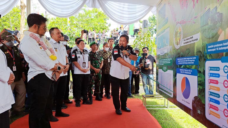 Purworejo Punya Kampung Benih Hortikultura Pertama di Indonesia, Mentan SYL Dorong Jadi Pemasok Bibit Terbaik 