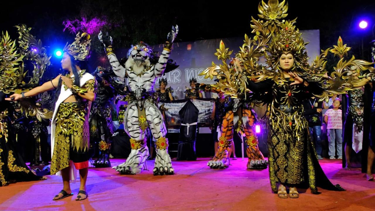 Lapak Warga Laris Manis Usai Borobudur Night Carnival 2025