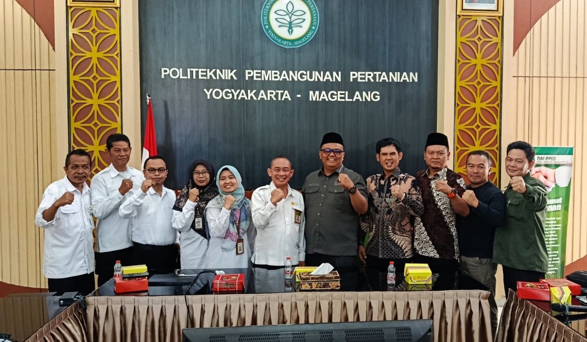 DPRD Tanggamus Jajaki Kerja Sama Pendidikan dengan Polbangtan Kementan
