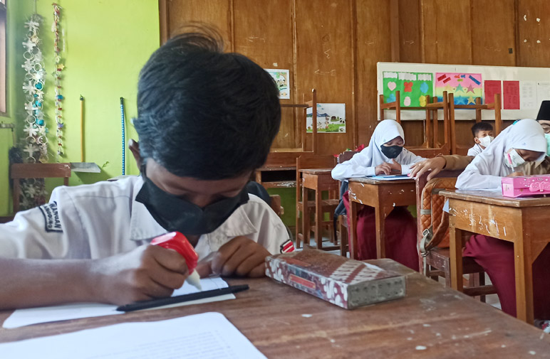  Sejumlah SD Kekurangan Murid, Disdikpora Belum Bisa Dipastikan Regrouping