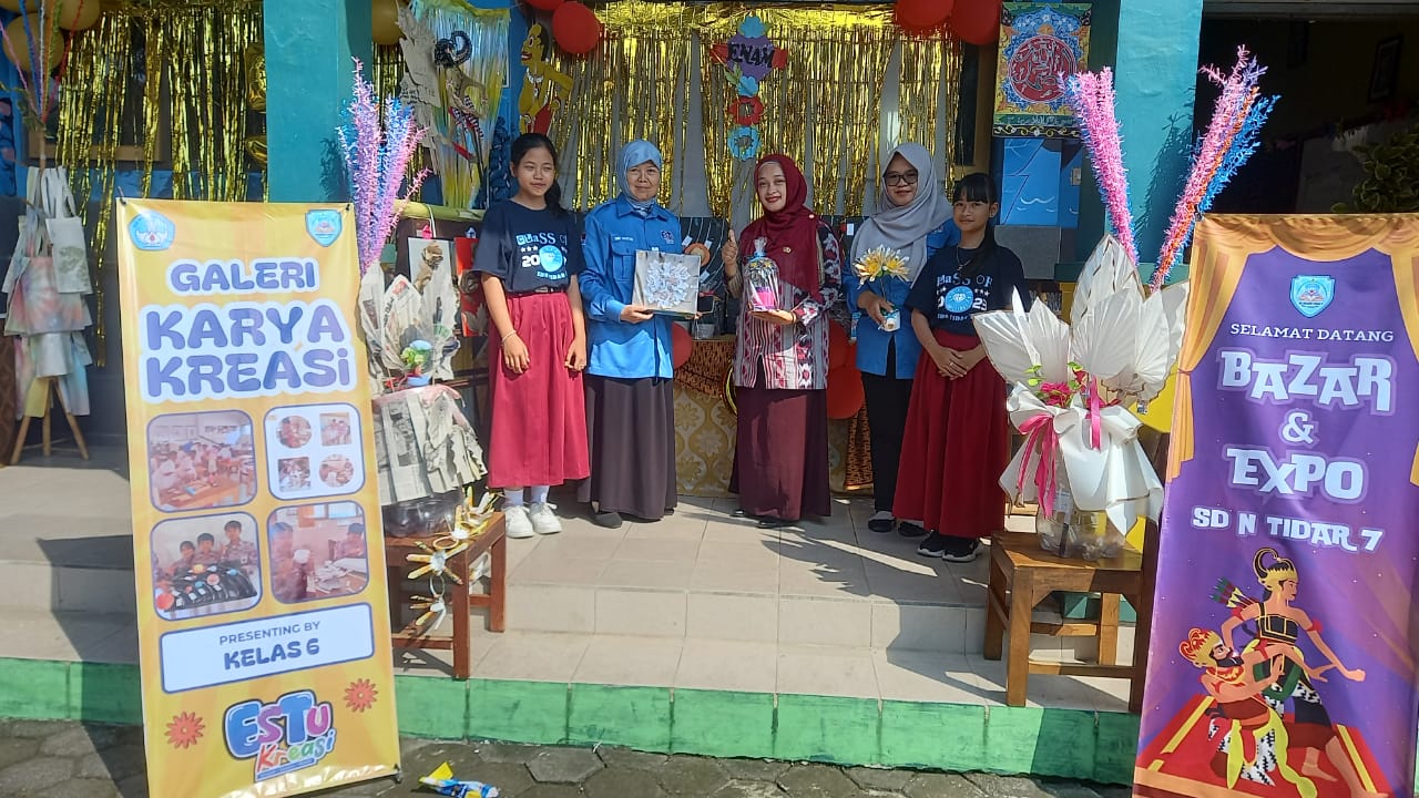 SDN Tidar 7 Magelang Tampilkan Hasil Karya Siswa Selama Setahun