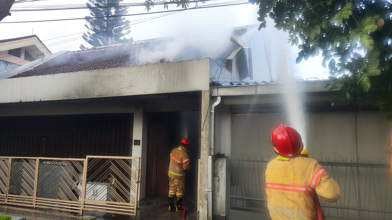 Di Temanggung Terjadi Dua Kebakaran Hampir Bersamaan, Berikut Titiknya