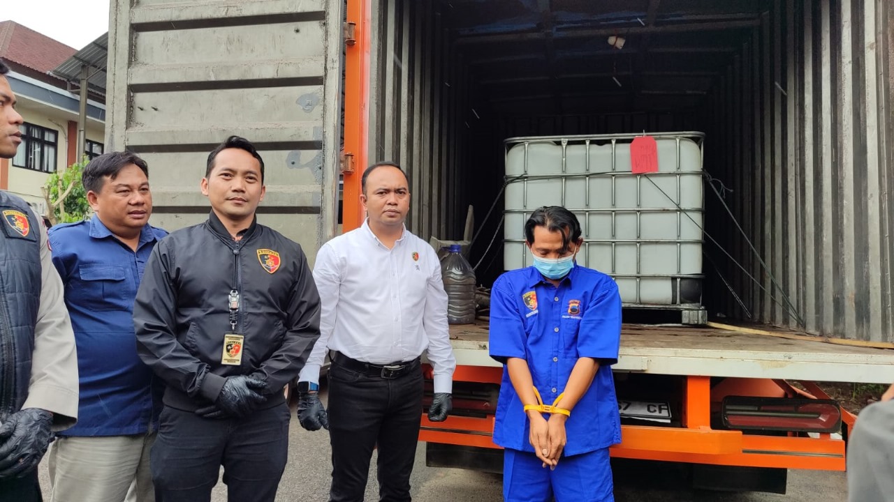 Polres Temanggung Bongkar Modus Truk Modifikasi Angkut BBM Bersubsidi, Bos Besar Masih Diburu