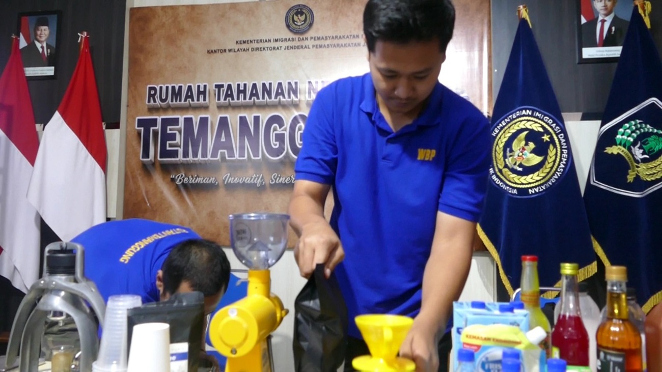 Warga Binaan Rutan Temanggung Dibekali Pelatihan Barista, Siap Bersaing di Dunia Kerja Usai Bebas