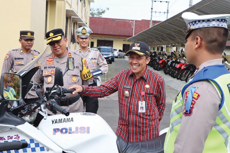  Polres Wonosobo Gelar OKLC, Berlangsung 14 Hari, 20 Persen Penegakan Hukum